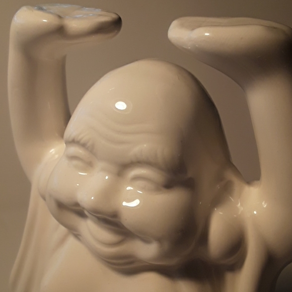 Benihana Tiki Bar Mug Drinking Buddha Vintage - Picture 3 of 8